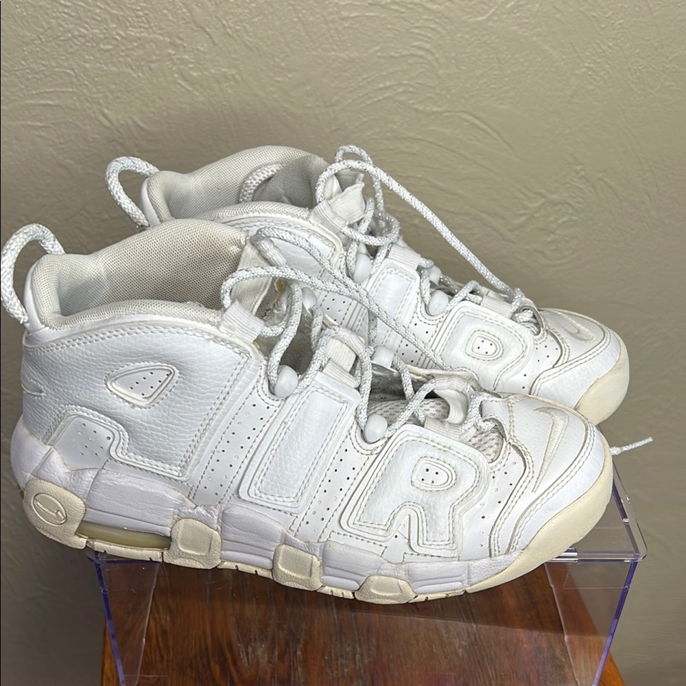 Nike Air More Uptempo 'Phantom Sand Drift' 415082-102 Sz: 6Y
